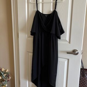 High-lo Rayon Blouse